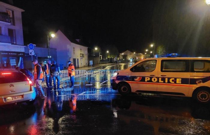 Tempesta Kirk a Yvelines: trasporti scolastici sospesi, sempre più strade chiuse