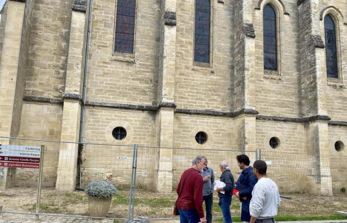 consolidamento, gestione delle acque… il progetto di salvataggio della chiesa Notre-Dame-de-Lorette è finalmente lanciato