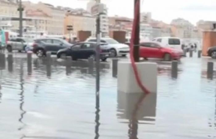 Marsiglia: diversi quartieri della città focea sott’acqua: notizie