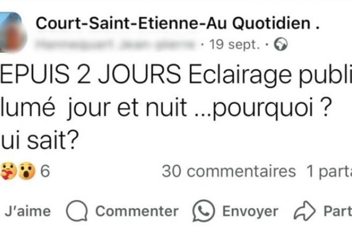 Perché così tanti lampioni rimangono accesi in pieno giorno in molte città della Francia?