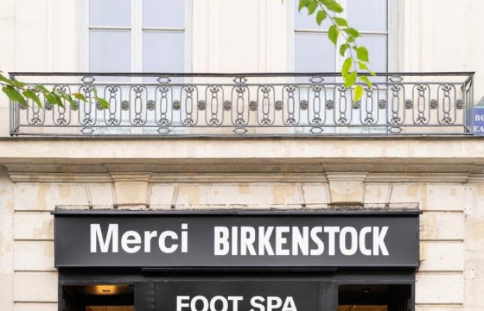 Benessere: Birkenstock apre una pedicure pop-up in un concept store a Parigi