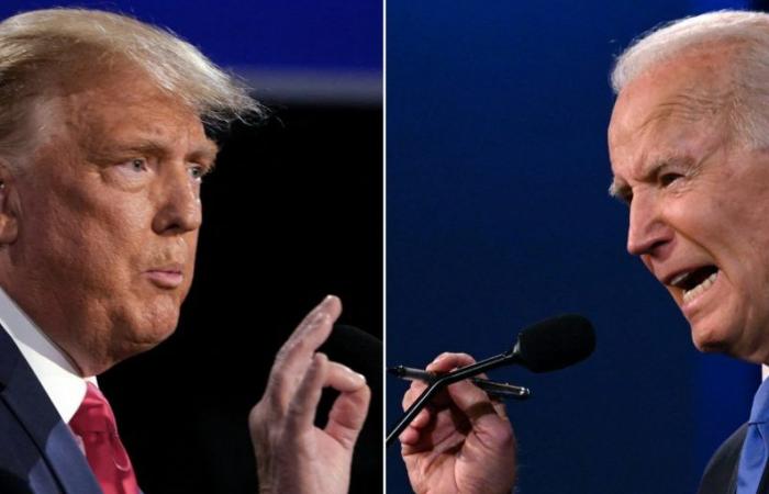 Joe Biden critica Donald Trump per la sua “valanghe di bugie” sugli uragani