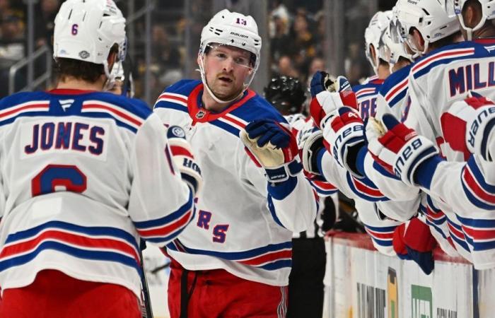 NHL: i New York Rangers battono i Pittsburgh Penguins 6-0