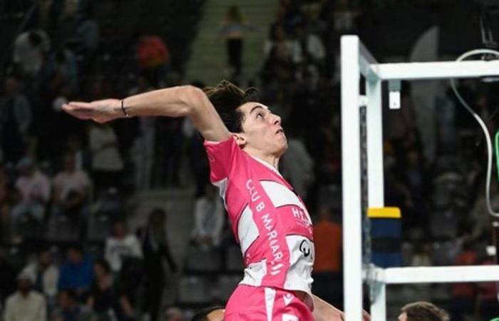 Volley: primo punto in una squadra professionistica per il giovanissimo Tom Colomb del Narbonnais