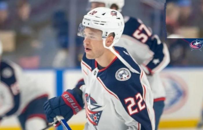 Jordan Harris non rientra nella top 6 delle Blue Jackets