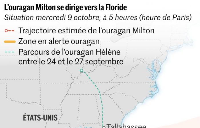 L’uragano Milton, tornato nella massima categoria, si prepara a colpire la Florida