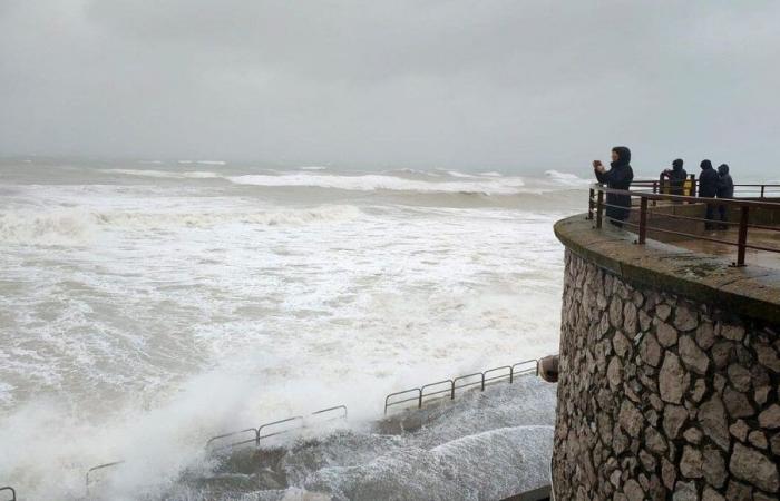 Uragano Kirk: Oise e Aisne entrano in allerta arancione per piogge e inondazioni