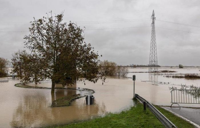 Tempesta Kirk: molti fiumi in allerta piena