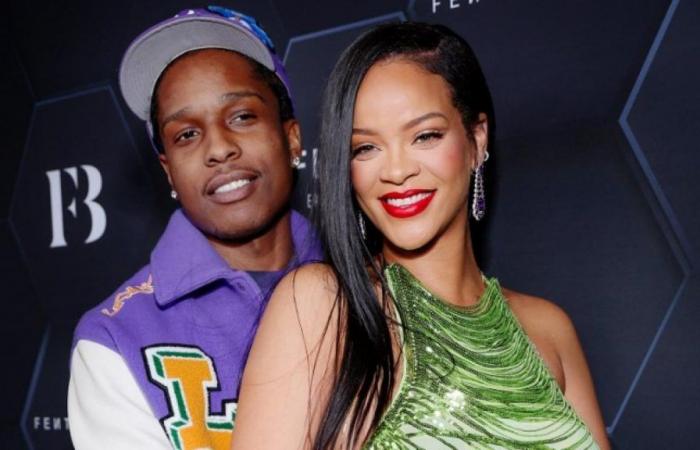 Rihanna ha invitato un cioccolatiere francese a realizzare il regalo di compleanno di A$AP Rocky