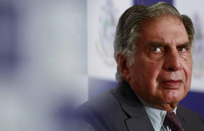 È morto a 86 anni il magnate indiano Ratan Tata – Libération