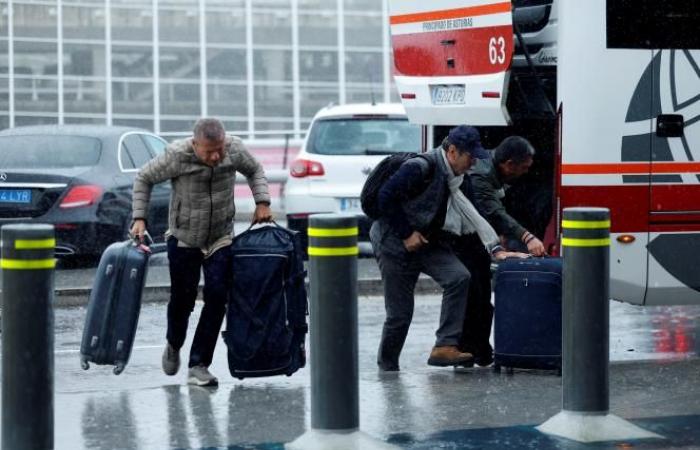 Belgio, Francia, Portogallo, Spagna… la tempesta Kirk travolge parte dell’Europa (foto)