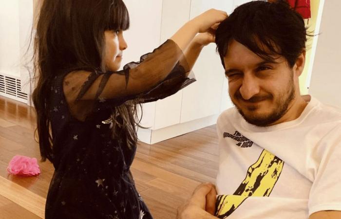 Bianca Gervais e Sébastien Diaz danno il benvenuto a un nuovo membro in famiglia