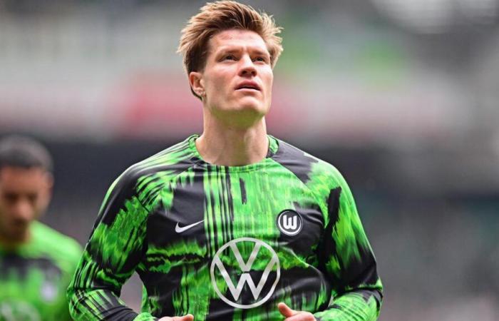 È una maglia arcobaleno: scandalo che circonda l’attaccante del VfL Wolfsburg Behrens