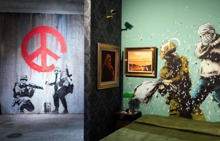 Una mostra permanente dedicata a Banksy apre le sue porte in Sassonia – rts.ch