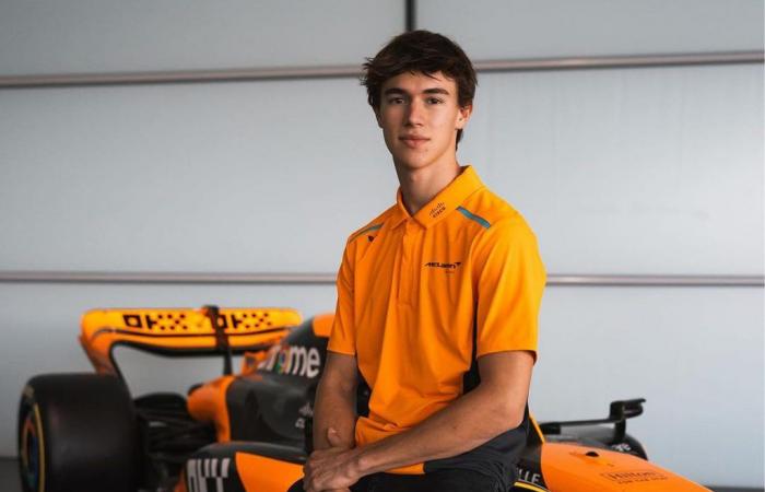 La McLaren annuncia l’arrivo di Brando Badoer nel suo programma giovani piloti