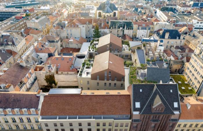 114 unità abitative di pregio sorgeranno in rue Serpenoise a Metz: scoprile per immagini