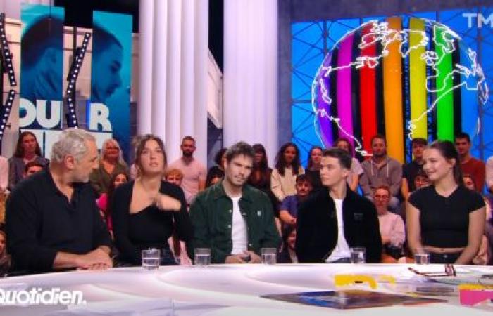 Gilles Lellouche convinto dalla complicità tra Adèle Exarchopoulos e François Civil