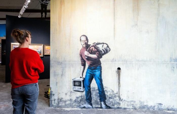 Apre al Saxon una mostra dedicata a Banksy