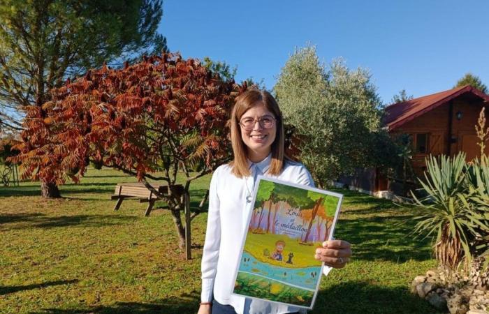 Les Métairies: Aurélie-Anne Narloch ha scritto il suo primo libro per bambini