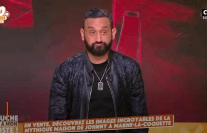 “Non ci interessa la religione”: Cyril Hanouna parla della morte di suo padre sull’orlo delle lacrime