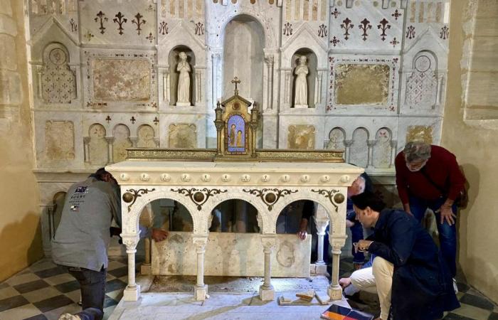 consolidamento, gestione delle acque… il progetto di salvataggio della chiesa Notre-Dame-de-Lorette è finalmente lanciato