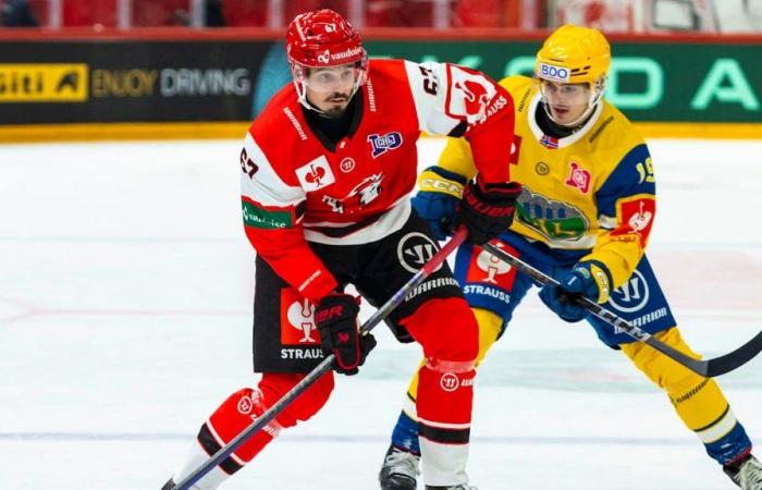 Hockey su ghiaccio: battuto, l’LHC si qualifica alla fase finale del CHL