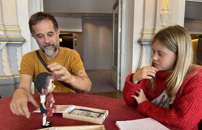 Héloïse, 12 anni, ha intervistato Claude Barras, il regista del film “Sauvages”