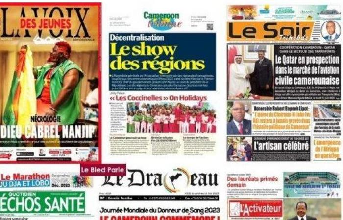 CAMERUN News :: La stampa parla della seconda “morte” di Paul Biya. :: CAMERUN Notizie