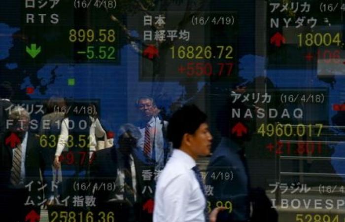 Borse asiatiche: Shanghai crolla, petrolio in ripresa