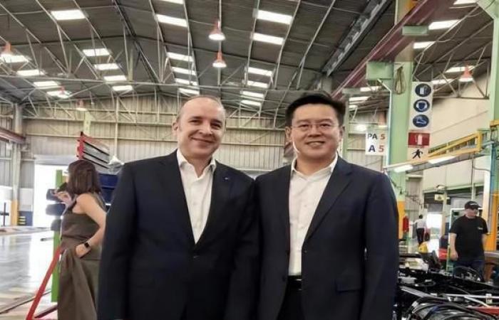 Dongfeng Motors orgogliosa della produzione della sua fabbrica in Marocco