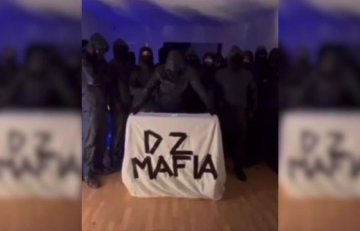 inchiesta aperta dopo la diffusione di un video di smentita in nome della “DZ Mafia”