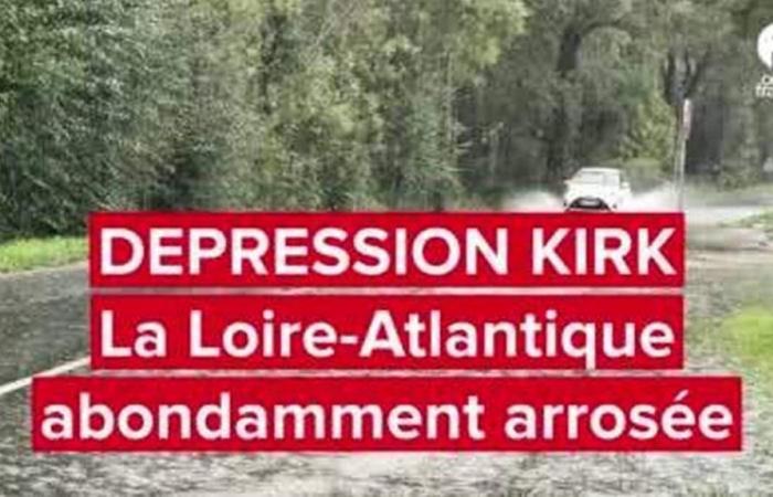 VIDEO. Inondazioni legate alla depressione di Kirk nella Loira Atlantica