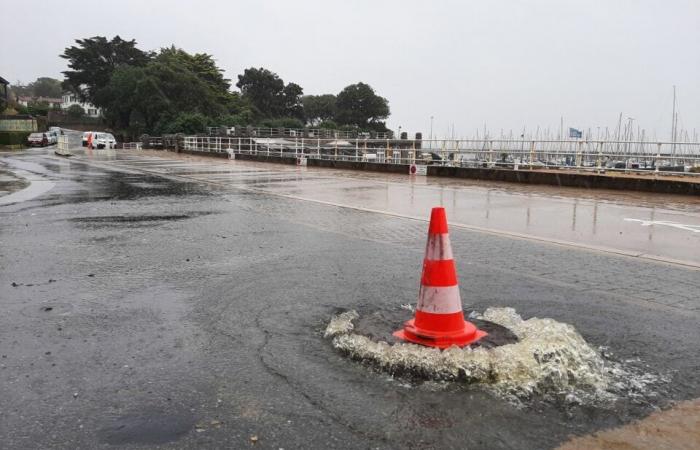 nel Pays de Retz previsti fino a 80 mm di pioggia