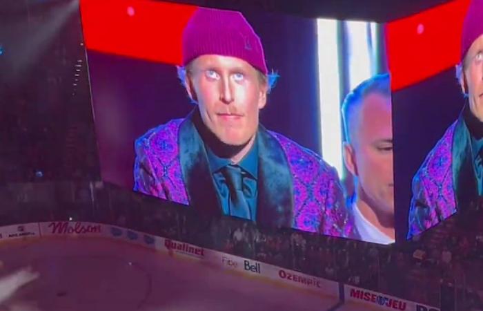 Il pubblico del Bell Center regala a Patrik Laine una grande ovazione