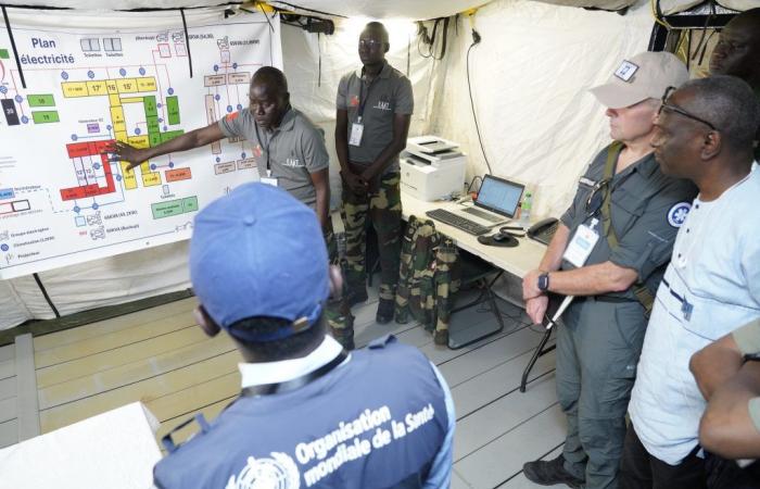 Prima nazione africana certificata dall’OMS per la sua squadra medica di emergenza (EMU)