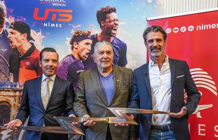 Tennis: con l’UTS, i campioni scenderanno nelle arene di Nîmes