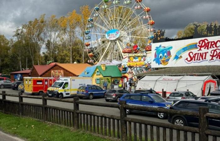 Tanti poliziotti e vigili del fuoco davanti a questo parco divertimenti dell’Oise, cosa è successo?