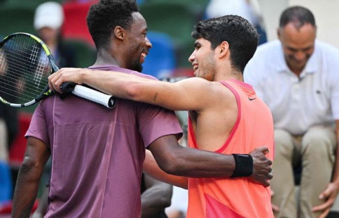 Tennis: nessuna impresa per Monfils contro l’Alcaraz al Masters 1000 di Shanghai