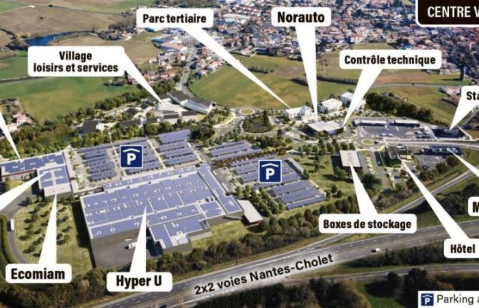 Loira Atlantica. La grande zona commerciale di Vallet prevista per la metà del 2027