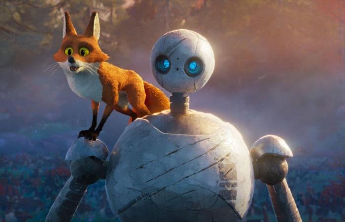 “The Wild Robot”: un film d’animazione graficamente prodigioso e con un umorismo caustico