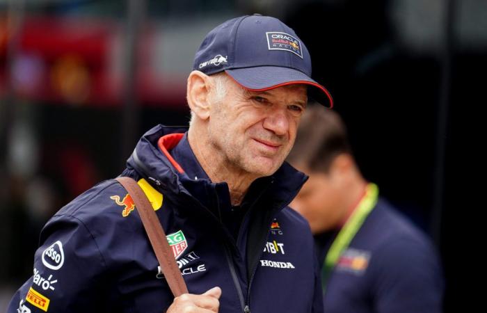 Il motivo fatale che ha spinto Adrian Newey a lasciare la Red Bull