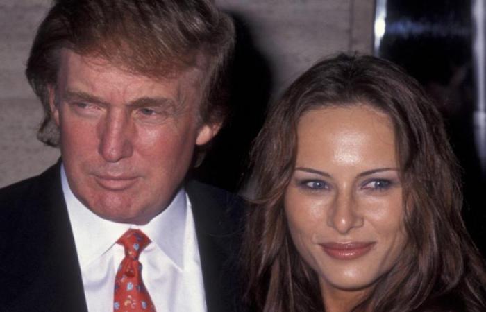 Melania racconta di aver incontrato Donald Trump in una discoteca