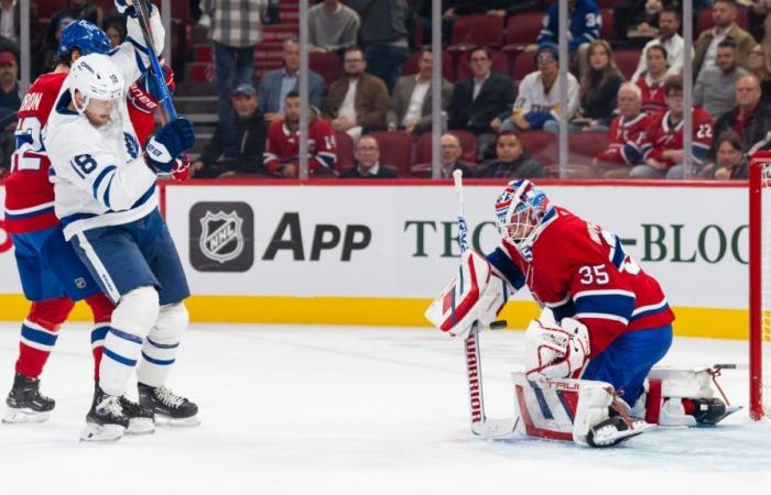 NHL: ritorno a scuola di successo per Samuel Montembeault e il CH con uno shutout contro i Maple Leafs