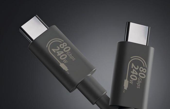 impressionano i primi cavi USB4 2.0