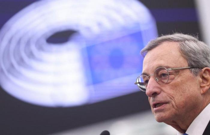 Mario Draghi teme che l’Europa diventi “un muro di tasse doganali”