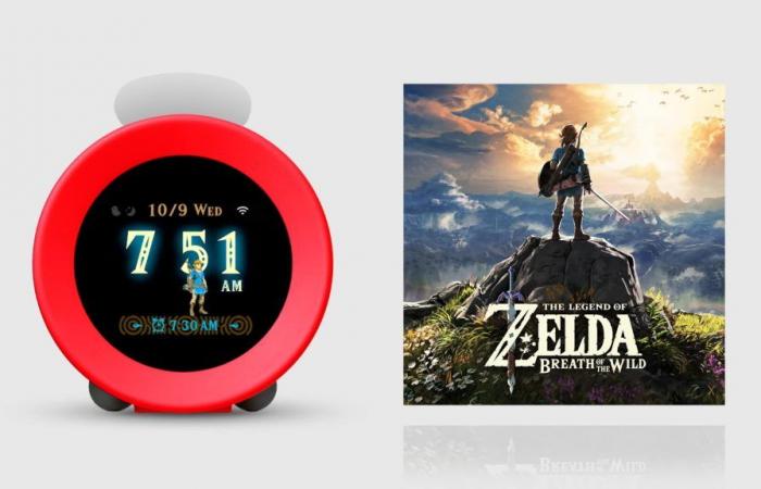 Nintendo vuole darti una scossa la mattina con Alarmo, la sveglia musicale