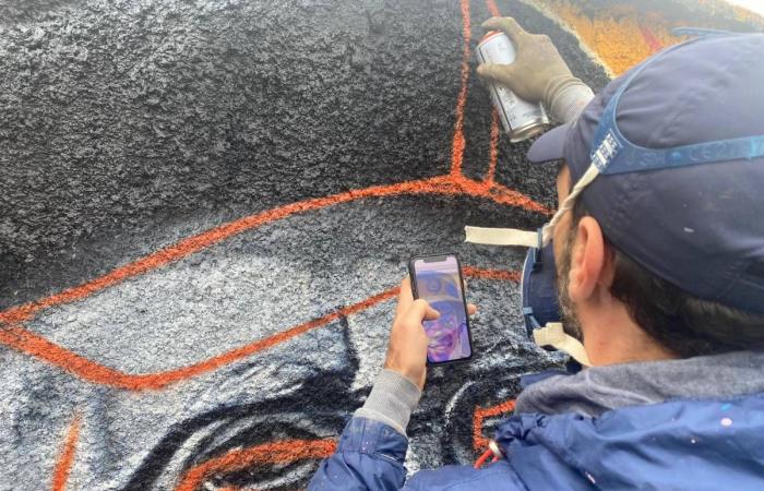 Il volto dell’abate Pierre scompare dal muro del CADA di Bussières-et-Pruns