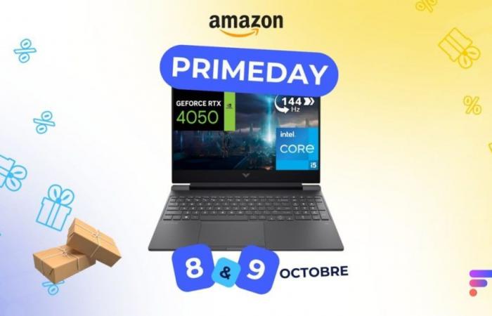 Questo laptop da gioco HP con RTX 4050 è in vendita al -40% durante il Prime Day