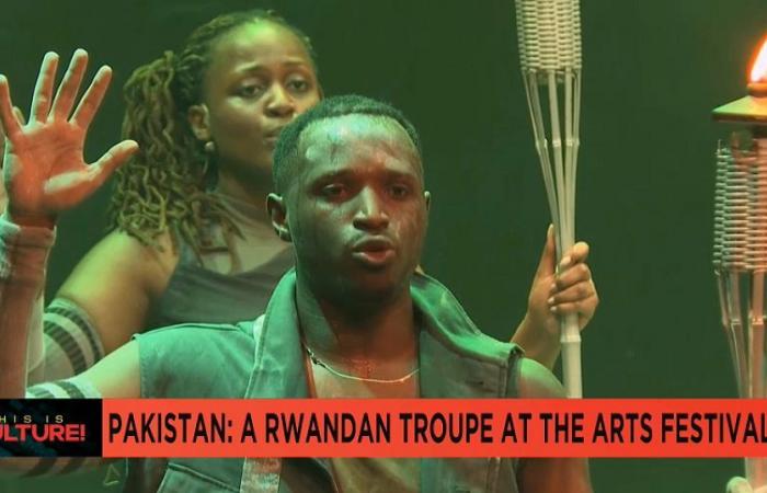 Pakistan Arts Festival: artisti ruandesi presentano un’opera teatrale sul genocidio