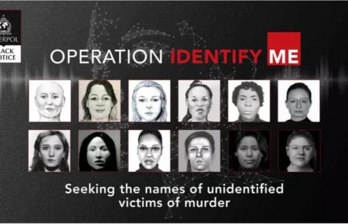 L’Interpol condivide nuove informazioni per cercare di identificare 46 donne trovate morte in Europa